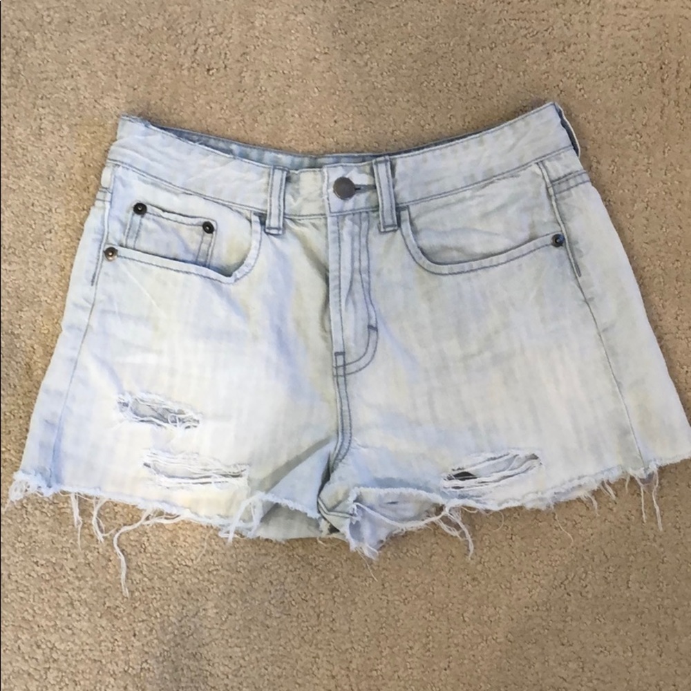 BP Distressed Shorts
